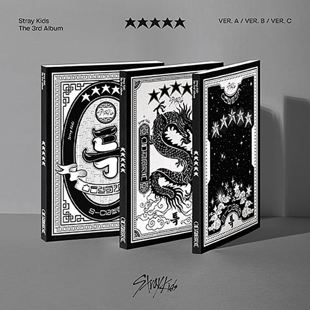 5 Star (3rd Album) - Stray Kids